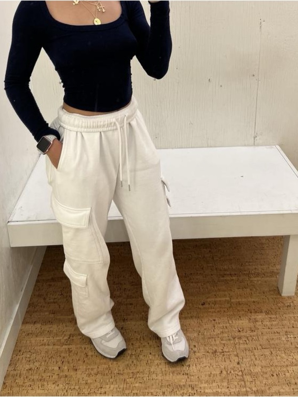 Garage UltraFleece Cargo Sweatpants NWOT - Picture 4 of 6
